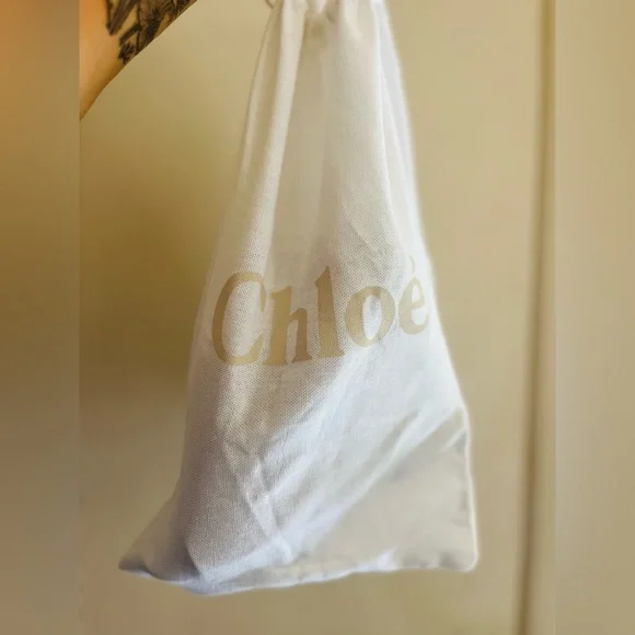 Chloè Gold Metallic 70s Leather Glam Platform Ankle Strap Sexy Disco Heels 37/7 - Picture 9 of 9